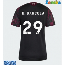 Liverpool Bradley Barcola #29 Rezervni Dres za Ženska 2026-27 Kratak Rukav